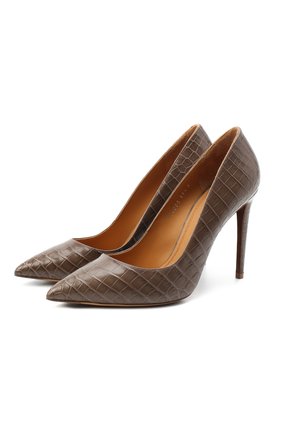 Женские кожаные туфли celia RALPH LAUREN коричневого цвета по цене 446500 руб., арт. 800771974/CNIL | Фото 1 Женские кожаные туфли celia RALPH LAUREN коричневого цвета, арт. 800771974/CNIL | Фото 1