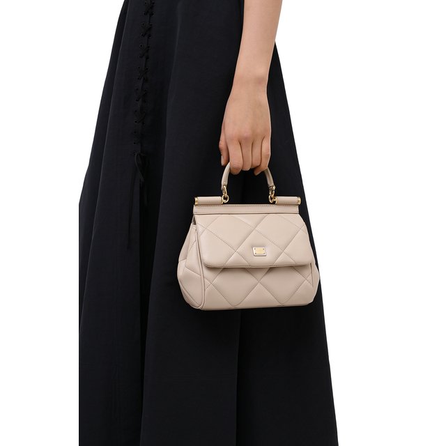 фото Сумка sicily small dolce & gabbana