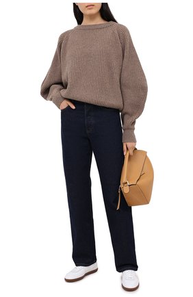 Женские кожаные кеды TOD’S белого цвета по цене 35950 руб., арт. XXW68C0DP300V7 | Фото 2 Женские кожаные кеды TOD’S белого цвета, арт. XXW68C0DP300V7 | Фото 2