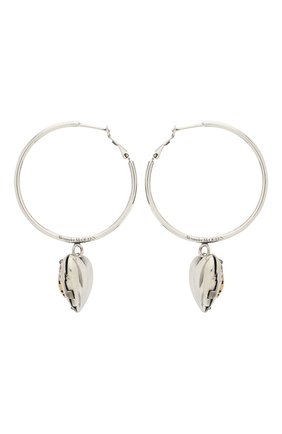 Женские серьги ALEXANDER MCQUEEN серебряного цвета по цене 62100 руб., арт. 640266/J160Z | Фото 1 Женские серьги ALEXANDER MCQUEEN серебряного цвета, арт. 640266/J160Z | Фото 1
