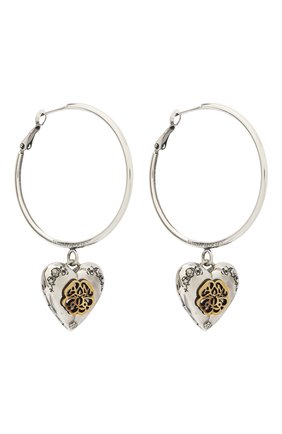 Женские серьги ALEXANDER MCQUEEN серебряного цвета по цене 62100 руб., арт. 640266/J160Z | Фото 3 Женские серьги ALEXANDER MCQUEEN серебряного цвета, арт. 640266/J160Z | Фото 3