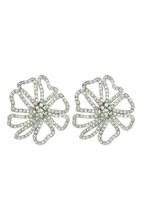 Женские серьги OSCAR DE LA RENTA серебряного цвета по цене 66000 руб., арт. P20J170MNT | Фото 1 Женские серьги OSCAR DE LA RENTA серебряного цвета, арт. P20J170MNT | Фото 1