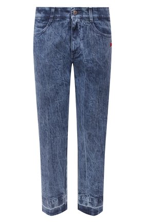 Женские джинсы STELLA MCCARTNEY синего цвета по цене 38150 руб., арт. 601805/S0H04 | Фото 1 Женские джинсы STELLA MCCARTNEY синего цвета, арт. 601805/S0H04 | Фото 1
