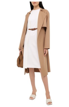Женское шерстяное платье RALPH LAUREN кремвого цвета по цене 197000 руб., арт. 290815937 | Фото 2 Женское шерстяное платье RALPH LAUREN кремвого цвета, арт. 290815937 | Фото 2
