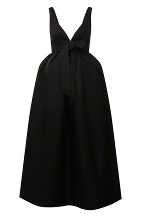 Женское шелковое платье BROCK COLLECTION черного цвета по цене 173000 руб., арт. BRPR5040A/BR030A | Фото 1 Женское шелковое платье BROCK COLLECTION черного цвета, арт. BRPR5040A/BR030A | Фото 1 (Длина Ж (юбки, платья, шорты): Миди; Материал внешний: Шелк; Материал подклада: Шелк; Женское Кросс-КТ: Платье-одежда; Случай: Коктейльный, Вечерний; Стили: Романтичный; Рукава: Без рукавов)