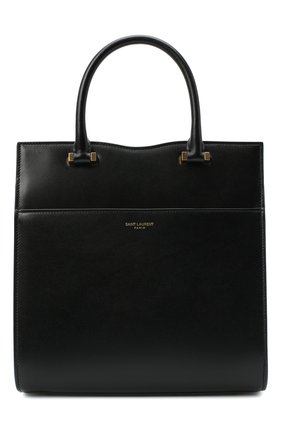 Женская сумка uptown SAINT LAURENT черного цвета по цене 183500 руб., арт. 636542/0SX0J | Фото 1 Женская сумка uptown SAINT LAURENT черного цвета, арт. 636542/0SX0J | Фото 1