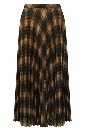 Женская плиссированная юбка DRIES VAN NOTEN желтого цвета по цене 109500 руб., арт. 202-10830-1228 | Фото 1 Женская плиссированная юбка DRIES VAN NOTEN желтого цвета, арт. 202-10830-1228 | Фото 1