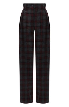 Женские шерстяные брюки DRIES VAN NOTEN бордового цвета по цене 59950 руб., арт. 202-10953-1040 | Фото 1 Женские шерстяные брюки DRIES VAN NOTEN бордового цвета, арт. 202-10953-1040 | Фото 1