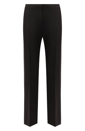 Женские брюки DRIES VAN NOTEN темно-коричневого цвета по цене 54650 руб., арт. 202-10967-1224 | Фото 1 Женские брюки DRIES VAN NOTEN темно-коричневого цвета, арт. 202-10967-1224 | Фото 1