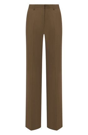 Женские шерстяные брюки DRIES VAN NOTEN бежевого цвета по цене 53800 руб., арт. 202-10981-1031 | Фото 1 Женские шерстяные брюки DRIES VAN NOTEN бежевого цвета, арт. 202-10981-1031 | Фото 1