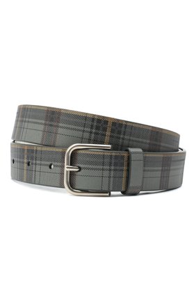 Женский кожаный ремень DRIES VAN NOTEN серого цвета по цене 24900 руб., арт. 202-11402-500 | Фото 1 Женский кожаный ремень DRIES VAN NOTEN серого цвета, арт. 202-11402-500 | Фото 1