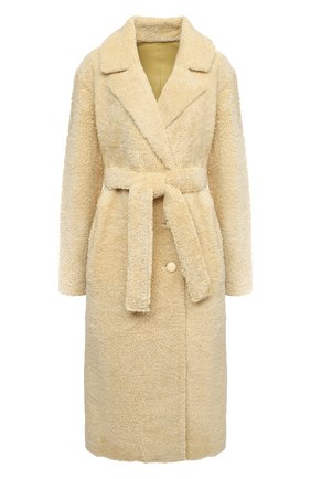 Женская дубленка ANNE VEST желтого цвета по цене 211500 руб., арт. AW20/01/202/10/CL0E | Фото 1 Женская дубленка ANNE VEST желтого цвета, арт. AW20/01/202/10/CL0E | Фото 1