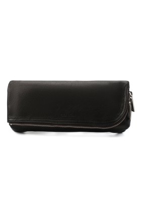 Мужская кожаная поясная сумка RICK OWENS черного цвета по цене 73650 руб., арт. RA20F0640/LCW | Фото 1 Мужская кожаная поясная сумка RICK OWENS черного цвета, арт. RA20F0640/LCW | Фото 1