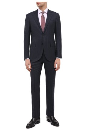 Мужская хлопковая сорочка ERMENEGILDO ZEGNA светло-розового цвета по цене 48350 руб., арт. 801502/9MS0BR | Фото 2 Мужская хлопковая сорочка ERMENEGILDO ZEGNA светло-розового цвета, арт. 801502/9MS0BR | Фото 2 (Длина (для топов): Стандартные; Рукава: Длинные; Материал внешний: Хлопок; Случай: Формальный; Стили: Классический; Воротник: Акула; Мужское Кросс-КТ: Сорочка-одежда; Принт: Однотонные; Манжеты: На пуговицах)