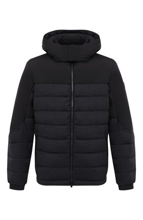 Мужская утепленная куртка Z ZEGNA темно-серого цвета по цене 99500 руб., арт. VV051/ZZT062 | Фото 1 Мужская утепленная куртка Z ZEGNA темно-серого цвета, арт. VV051/ZZT062 | Фото 1