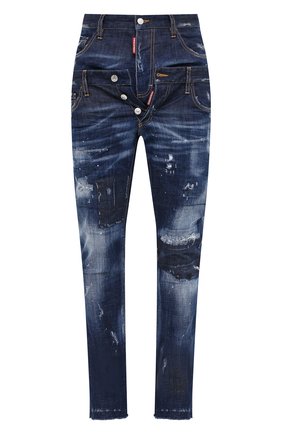 Мужские джинсы DSQUARED2 синего цвета по цене 79250 руб., арт. S71LB0812/S30342 | Фото 1 Мужские джинсы DSQUARED2 синего цвета, арт. S71LB0812/S30342 | Фото 1
