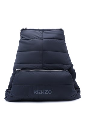 Мужской текстильный рюкзак kenzomania KENZO темно-синего цвета по цене 33150 руб., арт. FA65SA003F08 | Фото 1 Мужской текстильный рюкзак kenzomania KENZO темно-синего цвета, арт. FA65SA003F08 | Фото 1