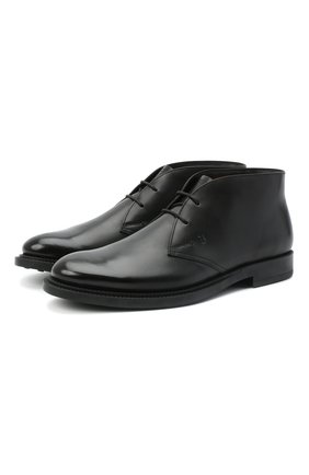 Мужские кожаные ботинки TOD’S черного цвета по цене 41750 руб., арт. XXM62C0DH600LW | Фото 1 Мужские кожаные ботинки TOD’S черного цвета, арт. XXM62C0DH600LW | Фото 1