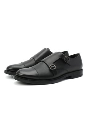 Мужские кожаные монки TOD’S черного цвета по цене 41750 руб., арт. XXM62C0DK100LW | Фото 1 Мужские кожаные монки TOD’S черного цвета, арт. XXM62C0DK100LW | Фото 1