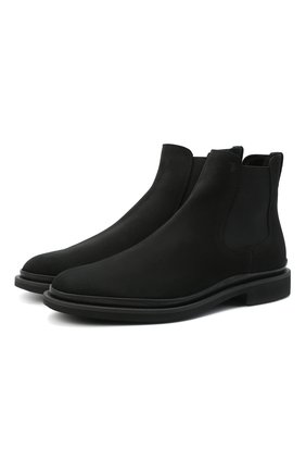 Мужские замшевые челси TOD’S черного цвета по цене 59950 руб., арт. XXM89B0CD51HSE | Фото 1 Мужские замшевые челси TOD’S черного цвета, арт. XXM89B0CD51HSE | Фото 1