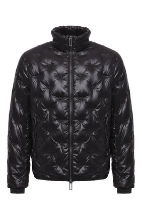 Мужская пуховая куртка EMPORIO ARMANI черного цвета по цене 43500 руб., арт. 6H1BM2/1NLXZ | Фото 1 Мужская пуховая куртка EMPORIO ARMANI черного цвета, арт. 6H1BM2/1NLXZ | Фото 1