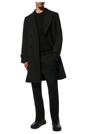 Мужские брюки TOM FORD черного цвета по цене 93850 руб., арт. BV264/TFJ980 | Фото 2 Мужские брюки TOM FORD черного цвета, арт. BV264/TFJ980 | Фото 2