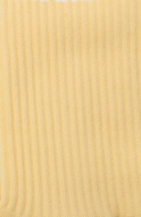 Мужские хлопковые носки JACQUEMUS желтого цвета по цене 3255 руб., арт. 206AC12/515200 | Фото 2 Мужские хлопковые носки JACQUEMUS желтого цвета, арт. 206AC12/515200 | Фото 2