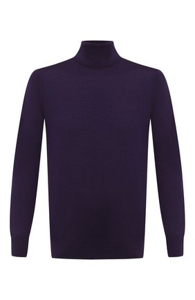 Мужской шерстяная водолазка LORO PIANA фиолетового цвета по цене 86800 руб., арт. FAL3612 | Фото 1 Мужской шерстяная водолазка LORO PIANA фиолетового цвета, арт. FAL3612 | Фото 1 (Длина (для топов): Стандартные; Материал внешний: Шерсть; Принт: Без принта; Мужское Кросс-КТ: Водолазка-одежда; Рукава: Длинные; Стили: Кэжуэл)