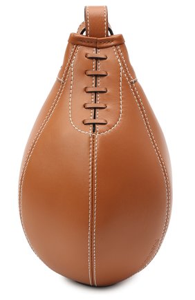Женская сумка punch JW ANDERSON коричневого цвета по цене 0 руб., арт. HB0283 LA0020 | Фото 1 Женская сумка punch JW ANDERSON коричневого цвета, арт. HB0283 LA0020 | Фото 1 (Сумки-технические: Сумки через плечо, Сумки top-handle; Материал: Натуральная кожа; Ремень/цепочка: На ремешке; Размер: small)