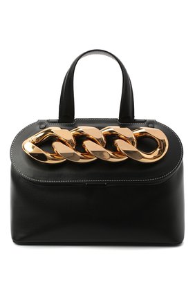 Женская сумка chain lid JW ANDERSON черного цвета по цене 0 руб., арт. HB0307 LA0020 | Фото 1 Женская сумка chain lid JW ANDERSON черного цвета, арт. HB0307 LA0020 | Фото 1 (Сумки-технические: Сумки через плечо, Сумки top-handle; Размер: medium; Материал: Натуральная кожа)