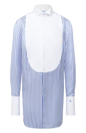Женская рубашка из вискозы RALPH LAUREN голубого цвета по цене 146500 руб., арт. 290800359 | Фото 1 Женская рубашка из вискозы RALPH LAUREN голубого цвета, арт. 290800359 | Фото 1 (Рукава: Длинные; Женское Кросс-КТ: Рубашка-одежда; Принт: Полоска, С принтом; Материал внешний: Вискоза; Длина (для топов): Удлиненные; Стили: Кэжуэл)