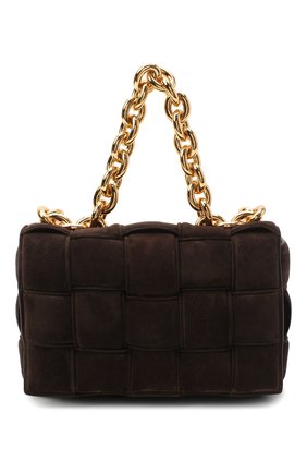 Женская сумка BOTTEGA VENETA темно-коричневого цвета по цене 262500 руб., арт. 631421/V04N0 | Фото 1 Женская сумка BOTTEGA VENETA темно-коричневого цвета, арт. 631421/V04N0 | Фото 1