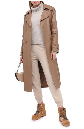 Женские кашемировые джоггеры STELLA MCCARTNEY бежевого цвета по цене 59750 руб., арт. 601633/S2205 | Фото 2 Женские кашемировые джоггеры STELLA MCCARTNEY бежевого цвета, арт. 601633/S2205 | Фото 2