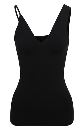 Женский топ HELMUT LANG черного цвета по цене 12300 руб., арт. K06HW503 | Фото 1 Женский топ HELMUT LANG черного цвета, арт. K06HW503 | Фото 1