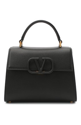 Женская сумка valentino garavani vsling VALENTINO черного цвета по цене 164000 руб., арт. UW0B0F53/KGW | Фото 1 Женская сумка valentino garavani vsling VALENTINO черного цвета, арт. UW0B0F53/KGW | Фото 1