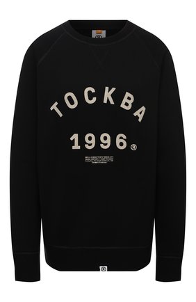 Женская хлопковый свитшот TOSKVA черного цвета по цене 14280 руб., арт. SWIT sweatshirt -SS.U001-W21-F5-900-300 | Фото 1 Женская хлопковый свитшот TOSKVA черного цвета, арт. SWIT sweatshirt -SS.U001-W21-F5-900-300 | Фото 1