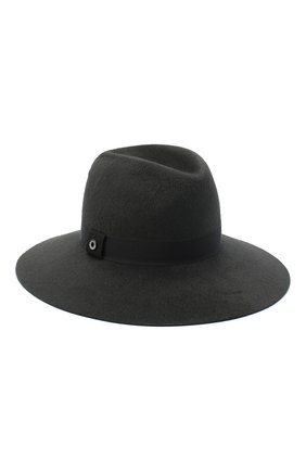 Женская фетровая шляпа LORO PIANA серого цвета по цене 107500 руб., арт. FAL4644 | Фото 1 Женская фетровая шляпа LORO PIANA серого цвета, арт. FAL4644 | Фото 1