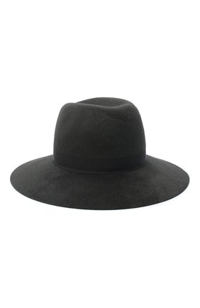 Женская фетровая шляпа LORO PIANA серого цвета по цене 107500 руб., арт. FAL4644 | Фото 2 Женская фетровая шляпа LORO PIANA серого цвета, арт. FAL4644 | Фото 2