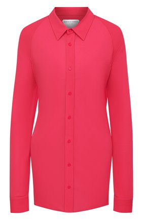 Женская рубашка BOTTEGA VENETA розового цвета по цене 76250 руб., арт. 636591/V02I0 | Фото 1 Женская рубашка BOTTEGA VENETA розового цвета, арт. 636591/V02I0 | Фото 1