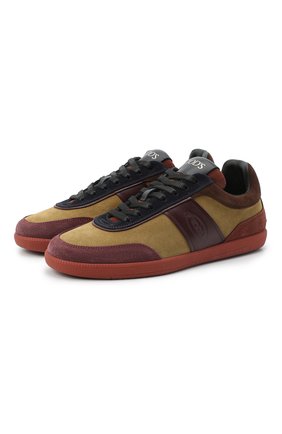Женские кожаные кеды elbaz TOD’S зеленого цвета по цене 35950 руб., арт. XXW68C0DP300US | Фото 1 Женские кожаные кеды elbaz TOD’S зеленого цвета, арт. XXW68C0DP300US | Фото 1