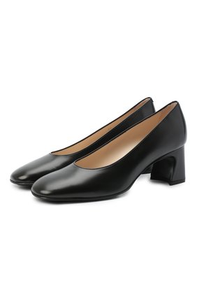 Женская кожаные туфли TOD’S черного цвета по цене 46550 руб., арт. XXW84C0DE60BSS | Фото 1 Женская кожаные туфли TOD’S черного цвета, арт. XXW84C0DE60BSS | Фото 1