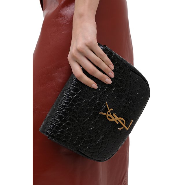 фото Кожаная сумка kaia medium saint laurent