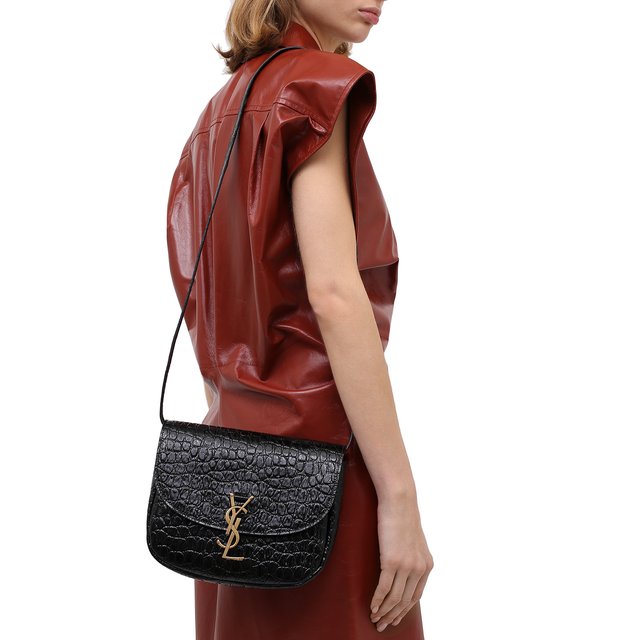 фото Кожаная сумка kaia medium saint laurent