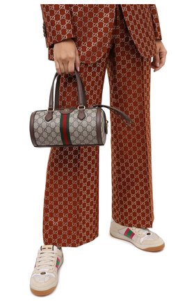Женская сумка ophidia GUCCI коричневого цвета по цене 110300 руб., арт. 602577/96IWB | Фото 2 Женская сумка ophidia GUCCI коричневого цвета, арт. 602577/96IWB | Фото 2