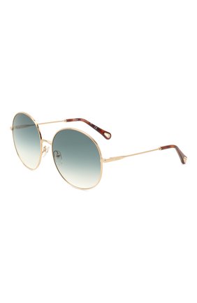 Женские солнцезащитные очки CHLOÉ зеленого цвета по цене 24700 руб., арт. 171S-838 | Фото 1 Женские солнцезащитные очки CHLOÉ зеленого цвета, арт. 171S-838 | Фото 1