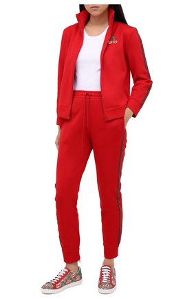 Женские кеды new ace GUCCI коричневого цвета по цене 49600 руб., арт. 627860/2BQ10 | Фото 2 Женские кеды new ace GUCCI коричневого цвета, арт. 627860/2BQ10 | Фото 2