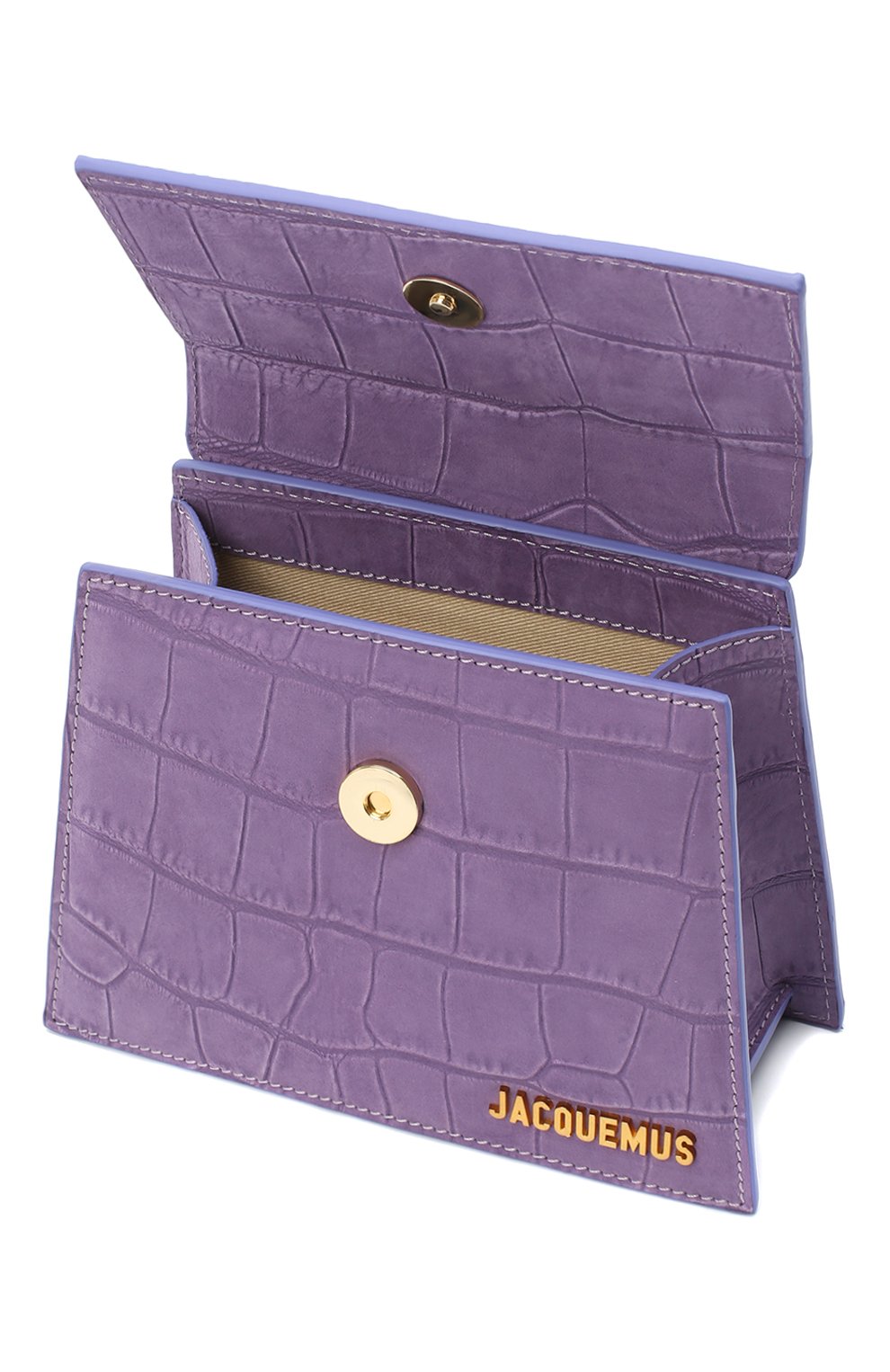 jacquemus le chiquito moyen purple
