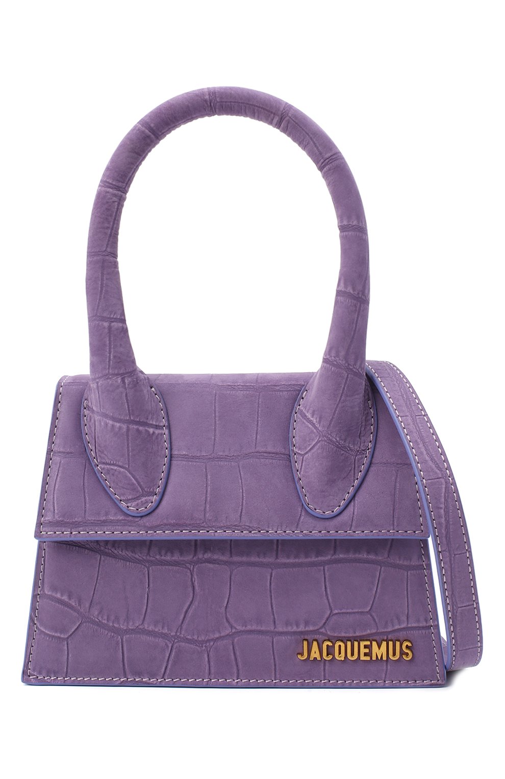 jacquemus le chiquito moyen purple