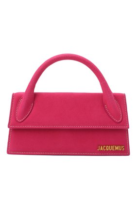 Женская сумка le chiquito long JACQUEMUS розового цвета по цене 49950 руб., арт. 203BA04/304450 | Фото 1 Женская сумка le chiquito long JACQUEMUS розового цвета, арт. 203BA04/304450 | Фото 1