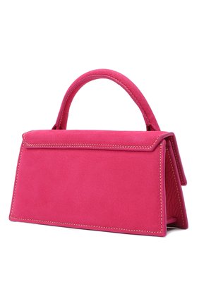 Женская сумка le chiquito long JACQUEMUS розового цвета по цене 49950 руб., арт. 203BA04/304450 | Фото 4 Женская сумка le chiquito long JACQUEMUS розового цвета, арт. 203BA04/304450 | Фото 4